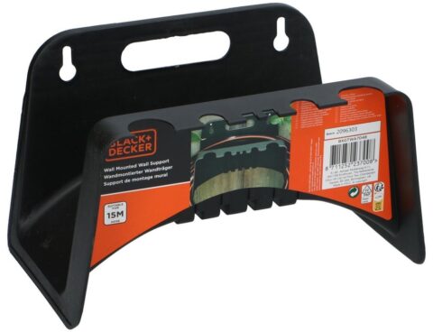 Για Το Πότισμα  Garden Hose Wall Support Black&Amp;Decker