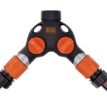 Για Το Πότισμα Hose Connector Black&Amp;Decker 3/4 3917400099000000