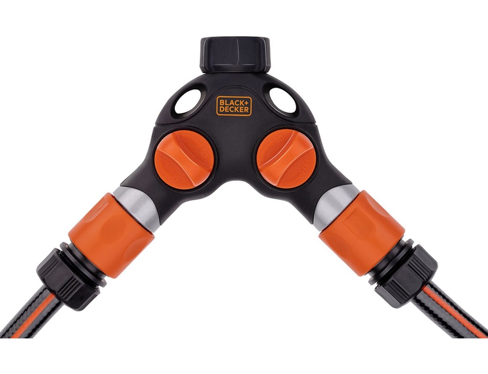 Για Το Πότισμα Hose Connector Black&Amp;Decker 3/4 3917400099000000