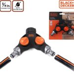 Για Το Πότισμα Hose Connector Black&Amp;Decker 3/4 3917400099000000