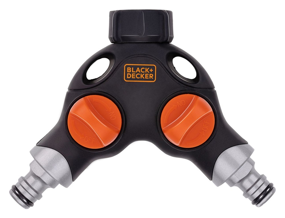Για Το Πότισμα Hose Connector Black&Amp;Decker 3/4 3917400099000000