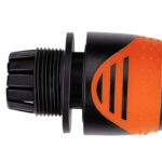 Για Το Πότισμα  Hose Connector Black&Amp;Decker Quick 1/2