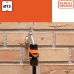 Για Το Πότισμα  Hose Connector Black&Amp;Decker Quick 1/2