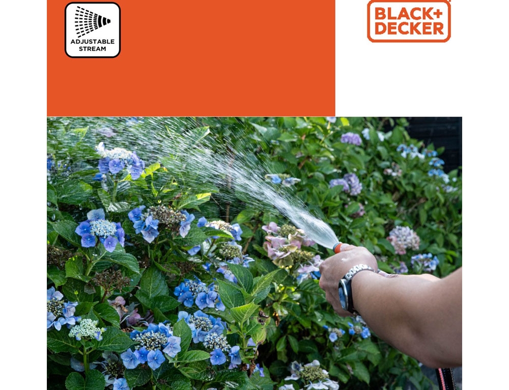 Για Το Πότισμα  Spray Nozzle Black&Amp;Decker 12X3.5X3.5Cm