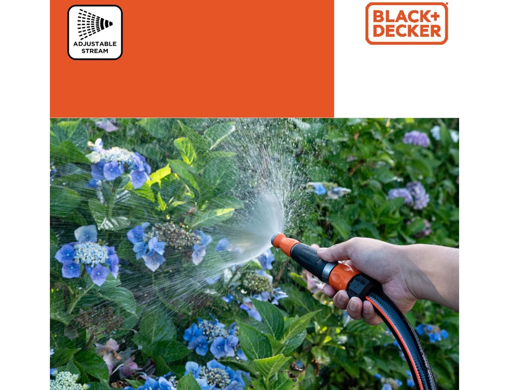 Για Το Πότισμα  Spray Nozzle Black&Amp;Decker 12X3.5X3.5Cm