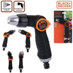 Για Το Πότισμα Spray Nozzle Black&Amp;Decker 18.5X11.5X4Cm