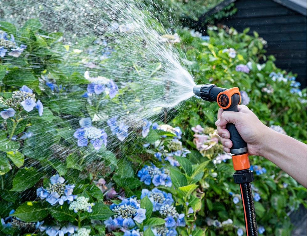 Για Το Πότισμα Spray Nozzle Black&Amp;Decker 18.5X11.5X4Cm