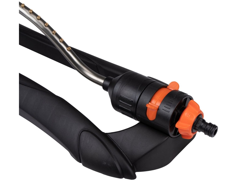 Για Το Πότισμα Sprinkler Black&Amp;Decker 19 Hole Oscillating