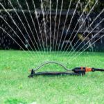 Για Το Πότισμα Sprinkler Black&Amp;Decker 19 Hole Oscillating