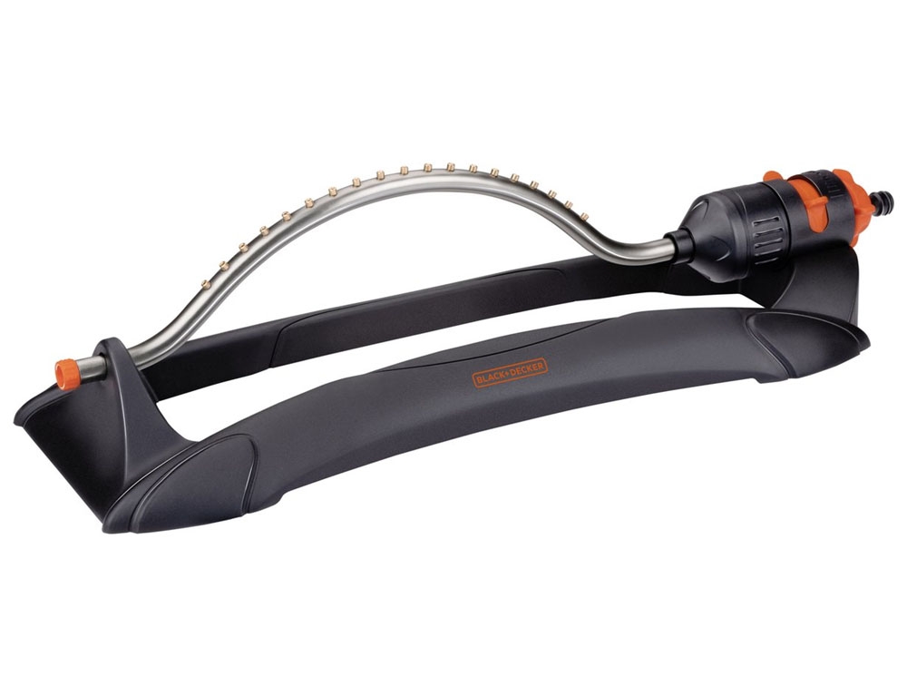 Για Το Πότισμα Sprinkler Black&Amp;Decker 19 Hole Oscillating