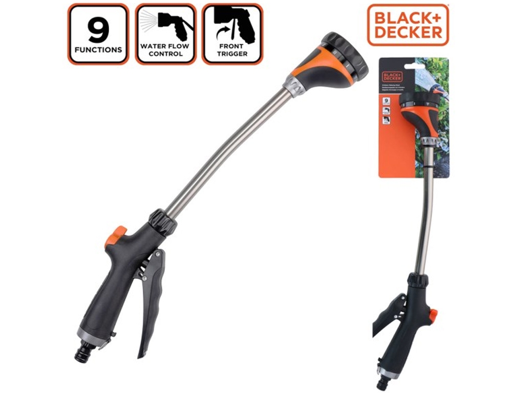Για Το Πότισμα Water Wand Black&Amp;Decker 9 Pattern
