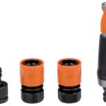 Για Το Πότισμα  Watering Set 4Pc Black&Amp;Decker 18.2X12.2X3.5Cm