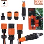 Για Το Πότισμα  Watering Set 4Pc Black&Amp;Decker 18.2X12.2X3.5Cm