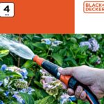 Για Το Πότισμα  Watering Set 4Pc Black&Amp;Decker 18.2X12.2X3.5Cm