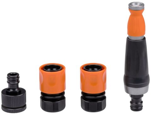 Για Το Πότισμα  Watering Set 4Pc Black&Amp;Decker 18.2X12.2X3.5Cm