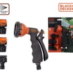 Για Το Πότισμα  Watering Set Black&Amp;Decker Deluxe 7 Pattern
