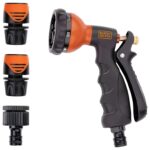 Για Το Πότισμα  Watering Set Black&Amp;Decker Deluxe 7 Pattern