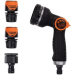 Για Το Πότισμα  Watering Set Black&Amp;Decker Deluxe 8 Pattern