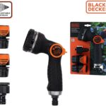 Για Το Πότισμα  Watering Set Black&Amp;Decker Deluxe 8 Pattern