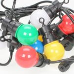 Γιρλάντα φωτισμού LED εξωτερικού χώρου - 5m - 10pcs - 272376 - RGB