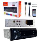 Ηχοσύστημα αυτοκινήτου 1DIN - Bluetooth - CTC-2205 - LED - 005120