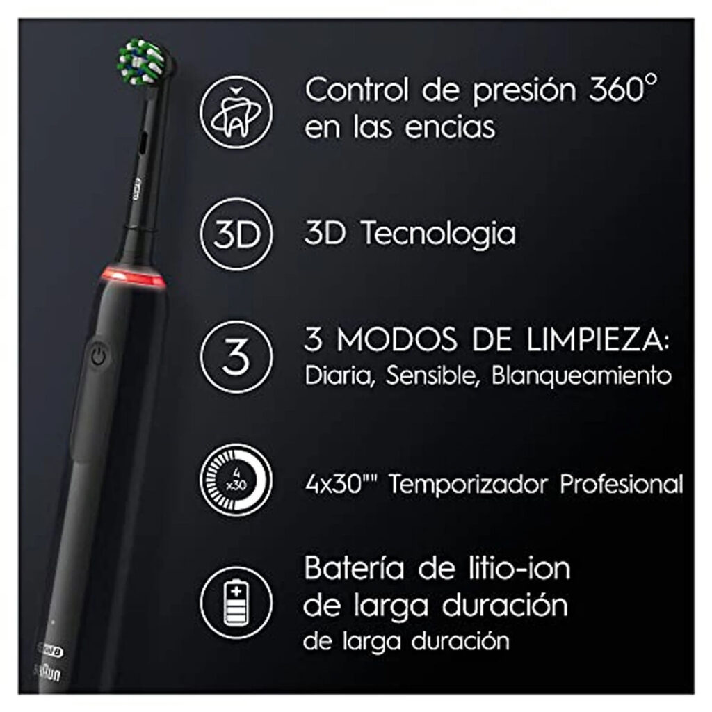 Ηλεκτρική οδοντόβουρτσα Oral-B PRO 3 3900N Λευκό