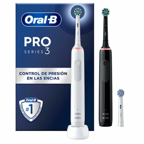 Ηλεκτρική οδοντόβουρτσα Oral-B PRO 3 3900N Λευκό