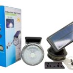Ηλιακός προβολέας LED με γιρλάντα φωτισμού RGB & αισθητήρα κίνησης - FA-2333 - 302333
