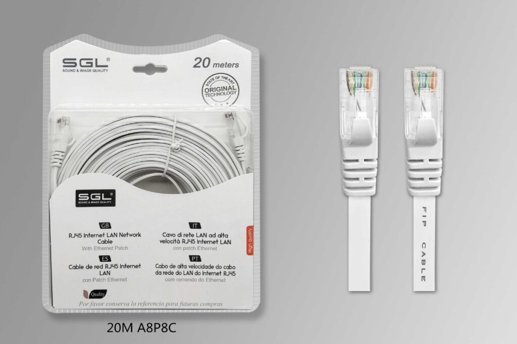 Καλώδιο δικτύου - Ethernet - 20m - A8P8 - 196444