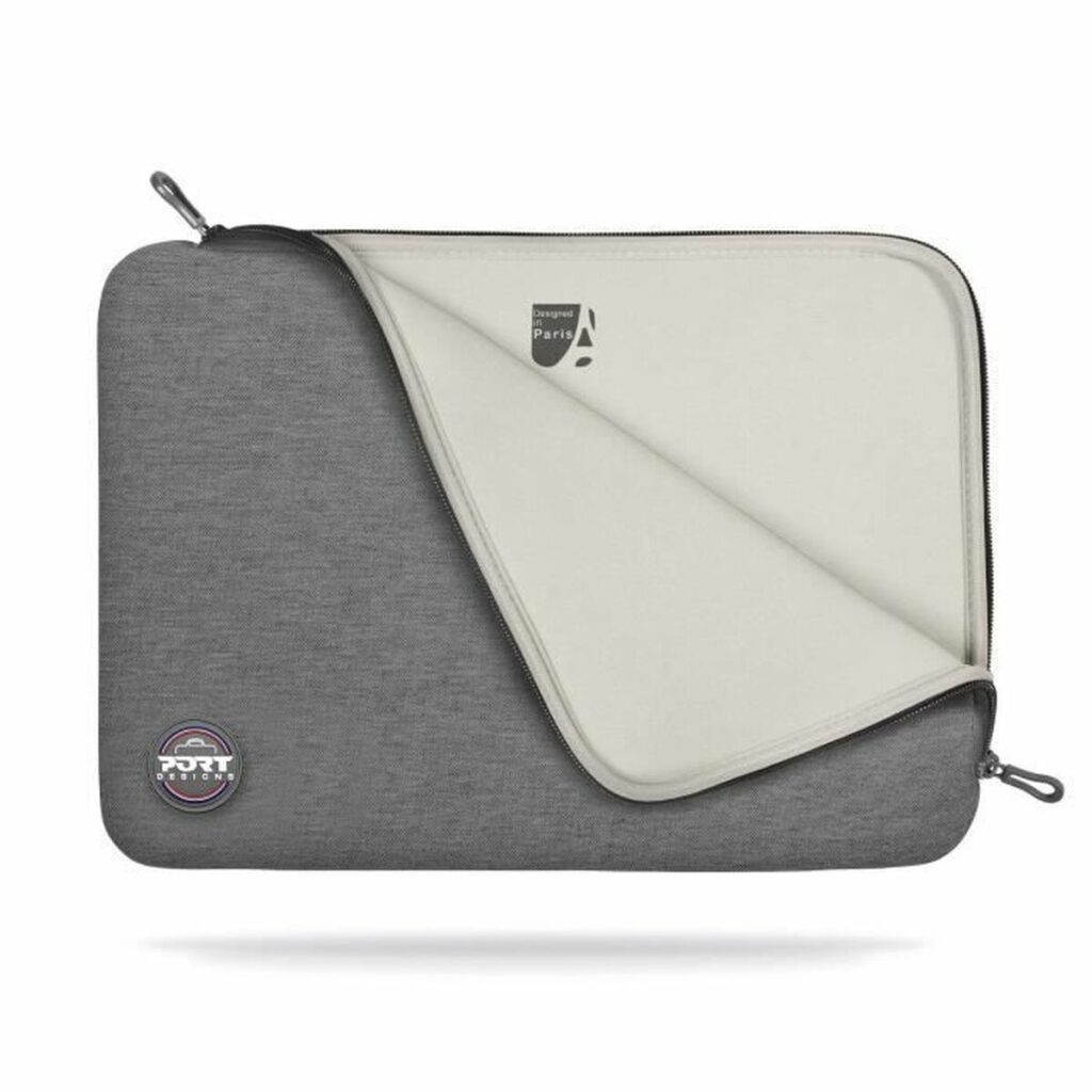 Κάλυμμα για Laptop Port Designs Γκρι 15,6"