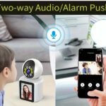 Κάμερα ασφαλείας IP με monitor - Security Camera - 310340