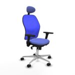 Καρέκλα Γραφείου Piqueras y Crespo 3D086N1 Ανοιχτό Μπλε