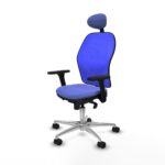 Καρέκλα Γραφείου Piqueras y Crespo 3D086N1 Ανοιχτό Μπλε