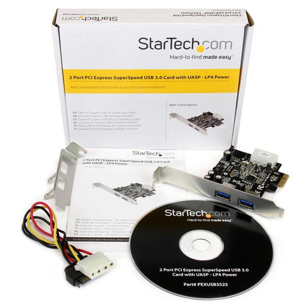 Κάρτα PCI Startech PEXUSB3S25