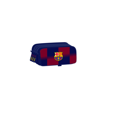 Κασετίνα F.C. Barcelona Μπλε Μπορντό 21,5 x 10 x 8 cm