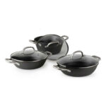 Κατσαρόλες Set 3 Κατσαρολακια Boj New Classic 04000004