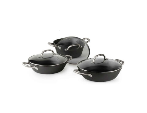 Κατσαρόλες Set 3 Κατσαρολακια Boj New Classic 04000004