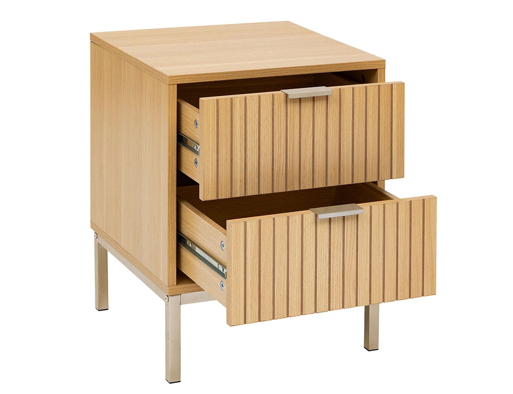 Κομοδίνα Bedside Table Tasso