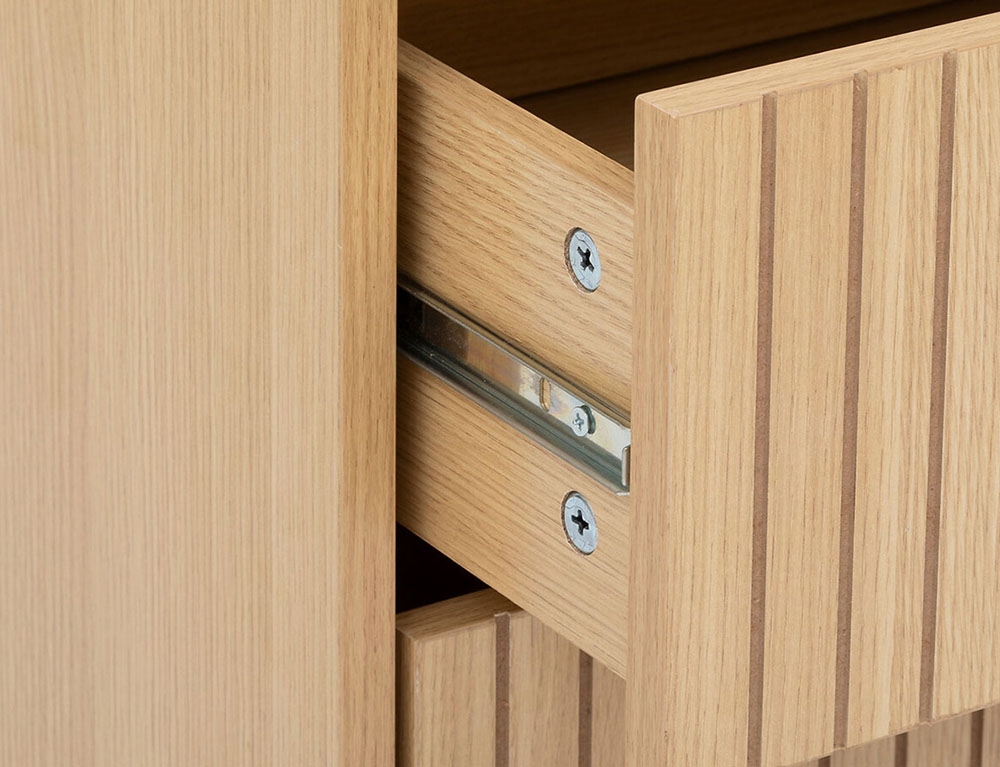 Κομοδίνα Bedside Table Tasso