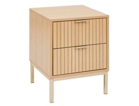 Κομοδίνα Bedside Table Tasso