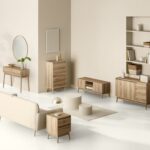 Κονσόλες & Μπουφέδες (Έπιπλα Εισόδου) Console 2 Drawers  Abana Five 193548