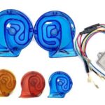 Κόρνα οχημάτων - Snail Horn - 1801504/12 - 180440 - Orange