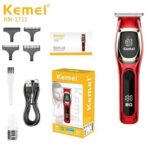 Κουρευτική μηχανή & trimmer - KM-1711 - Kemei