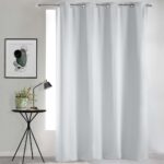 Κουρτίνα Blackout Occult Douceur D'intérieur - 135X280Cm - Λευκό