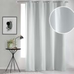 Κουρτίνα Blackout Occult Douceur D'intérieur - 135X280Cm - Λευκό