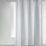 Κουρτίνα Blackout Occult Douceur D'intérieur - 135X280Cm - Λευκό
