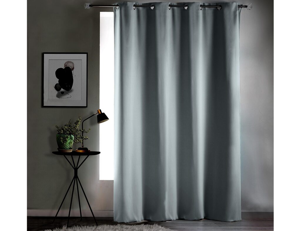 Κουρτίνα Blackout Occult Douceur D'intérieur - 135X280Cm - Λευκό