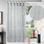 Κουρτίνα Linka Douceur D'intérieur - 140X240Cm - Γκρι