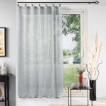 Κουρτίνα Linka Douceur D'intérieur - 140X240Cm - Γκρι