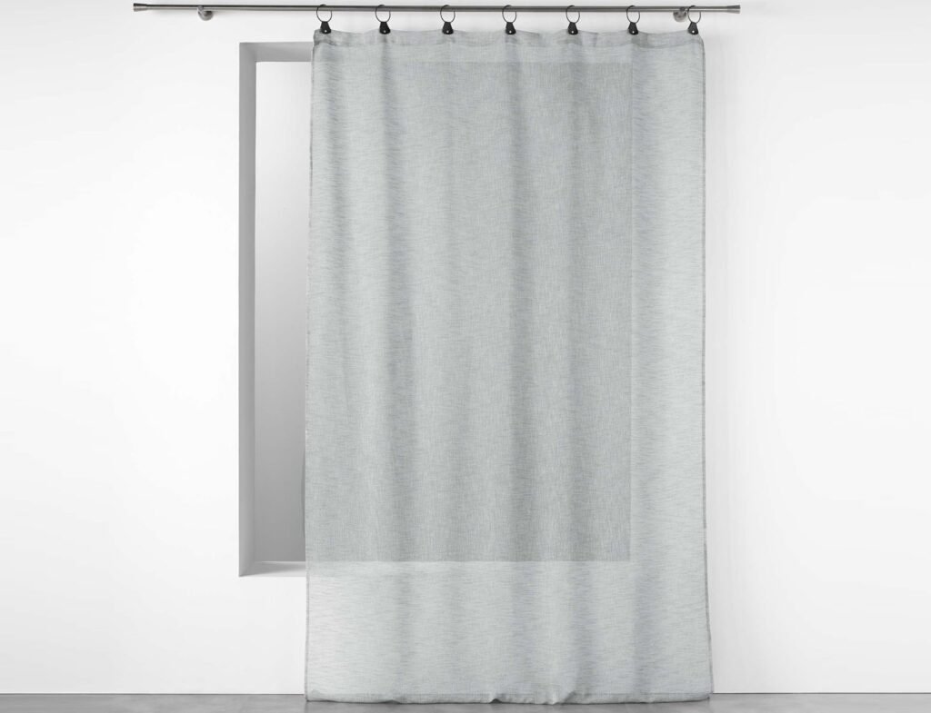 Κουρτίνα Linka Douceur D'intérieur - 140X240Cm - Γκρι